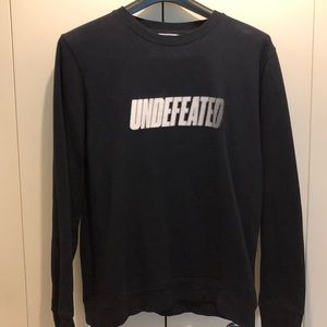 Men’s Undefeated Crewneck Sweatshirt XL